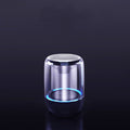 C7 Transparent Crystal Wireless  Speaker